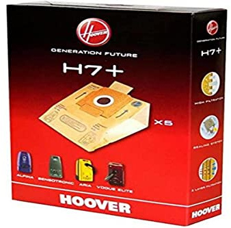Hoover Genuine 9026177 Alpina H7+ Disposal Bag White