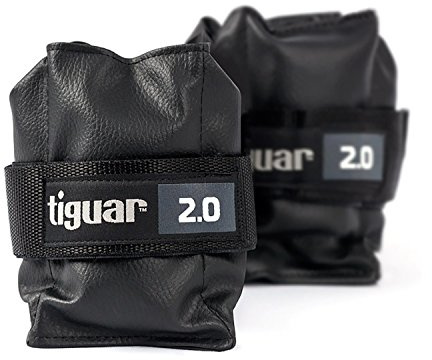 Tiguar Gewichtsmanschetten 2x 2.0 kg Zusatzgewichte Sport Equipment Gewichte