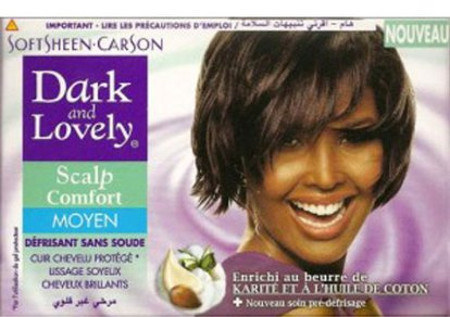 Dark and Lovely Scalp Comfort Relaxer Kit Regular