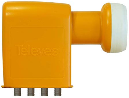 Televés - Televes 761001 - Conversor universal quad offset