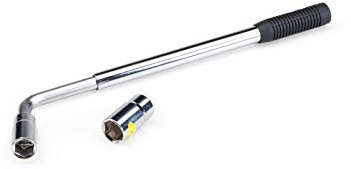 Bottari 24153 Ausziehbarer Radmutternschlüssel Master, 17-19-21-23 mm