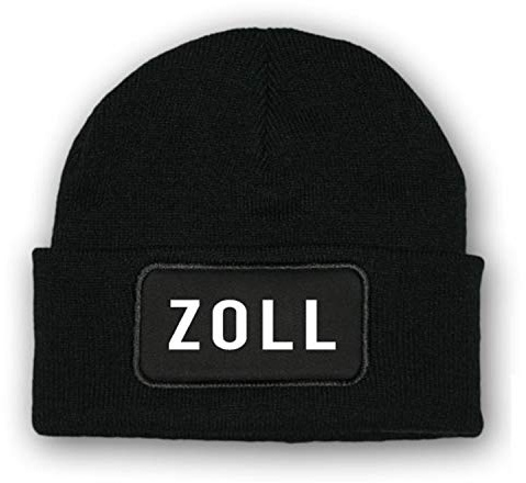 Copytec Mütze/Beenie - Zoll Bundesrepublik Steuern Beamte ZUZ - #10371 m