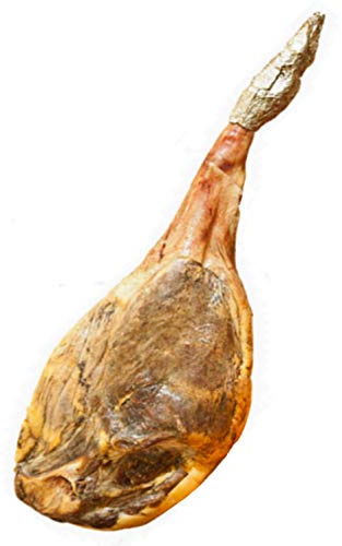 Hombro Serrano seco con pata de aproximadamente 4 kg. Bolsa jamonera.