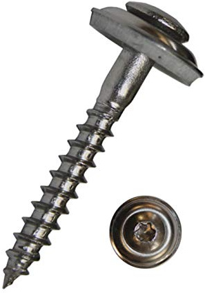 Dresselhaus 0351608000450055000002 Spenglerschrauben A2 4,5x55 100 Stück