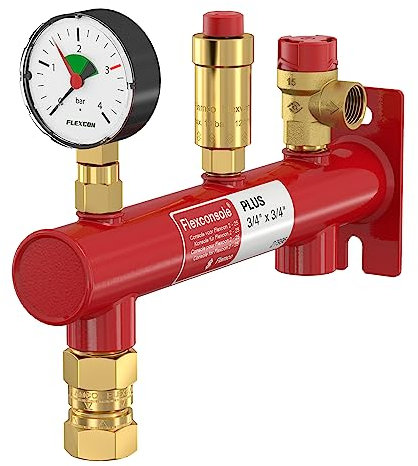 Flamco Flexconsole Plus ¾ para vaso de expansión de pared de 8-25L 27996