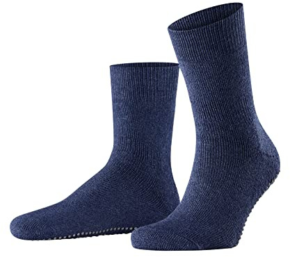 FALKE Grip Thick Comfortable Warm Full Inner Plush Breathable Climate-Regulating Odour-Neutralising Wool Cotton 1 Pair