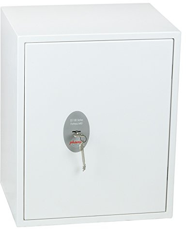 Phoenix Safe Möbeltresor 43l EN14450-S2 ECB.S, weiß, SS1183K