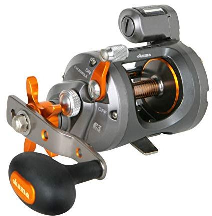 Okuma Cold Water Linecounter Trolling Reel CW-303DLX