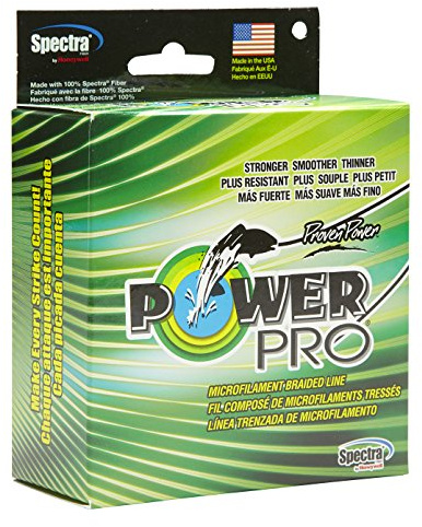 Power Pro Classic 135m, moosgrün - Geflochtene Angelschnur