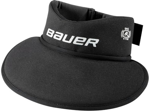 Bauer NG NLP8 Core Neckguard Bib - blk - YTH