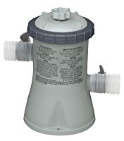 Intex Krystal Clear 12V Filterpumpe für Easy Set und Frame Pool bis Ø3,05m