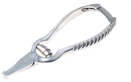 Otto Herder Manicure Krallenzange Pufferzange rostfreier Edelstahl ca 14 cm für Pfoten von Hund Katze Haustieren