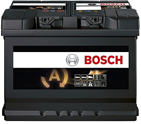 BOSCH 0098S5A050 Starterbatterie AGM S5 12V 60Ah/680A, ETN 560901068, KSN S5A05, für Start-Stop-Systeme (Preis inkl. EUR 7,50 Pfand)