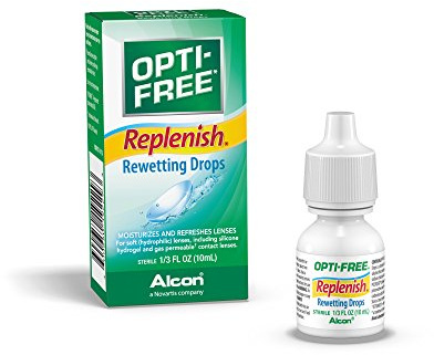OPTI-FREE Puremoist Contact Rewetting Drops - 12 mL