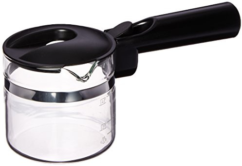 Krups Espresso Carafe For Mfg. No. Xp1020 Black Handle by Rowenta