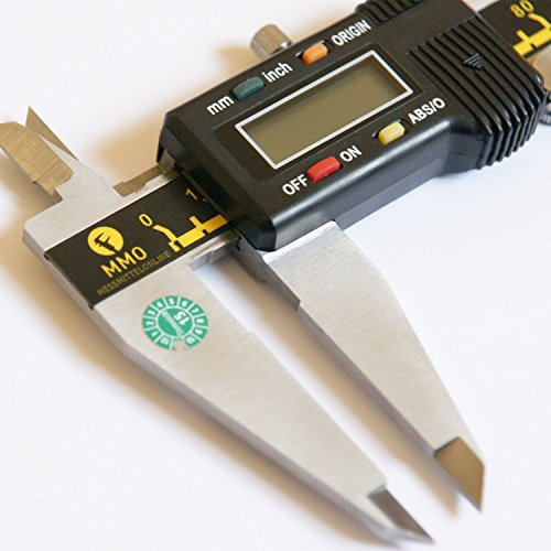 kalibrierter Messschieber 150mm digital