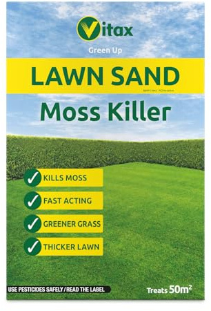 Vitax 4Kg Green Up Lawn Sand