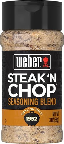 Weber Steak N Chop Seasoning 86g Jar