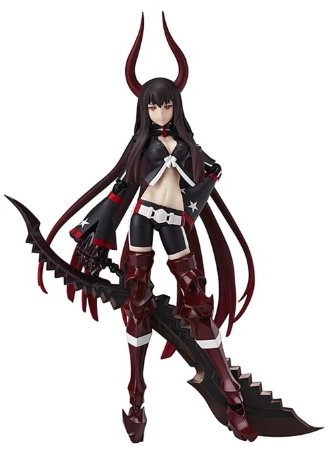 Max Factory Black Rock Shooter: Black Gold Saw TV Animation Version Figma Action Figure