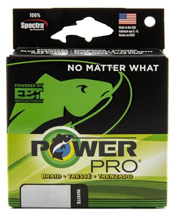 POWER PRO Unisex-Erwachsene 21100200150Y Angelschnur, Neongelb, 150YD/20LB