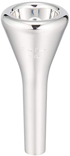 Christian Lindberg 5CL Large Shank Trombone Mouthpiece, Silver-Plate