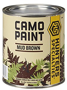 Hunters Specialties Liquid Paint - Quart Can (Mud Brown)
