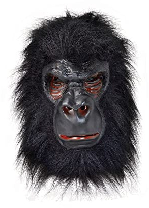 Rubie's BM371 - Maschera Gorilla Latex, Taglia Unica