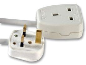 Aptii 1 Socket Gang Power Cord Extension 5 meters