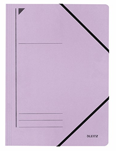 Leitz 3980-00-65 Div. Mappen Eckspanner A4 violett