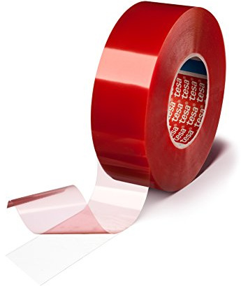 Tesa T49651250 Klebeband 4965, 50 m x 12 mm, Transparent