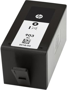 Inkjetpatrone 903XL, schwarz, schwarz