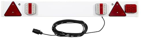 RING 4 ft LED Trailer Board With 6 m Cable Length & Rear Fog Lamp - 'E' Approved Bulbs