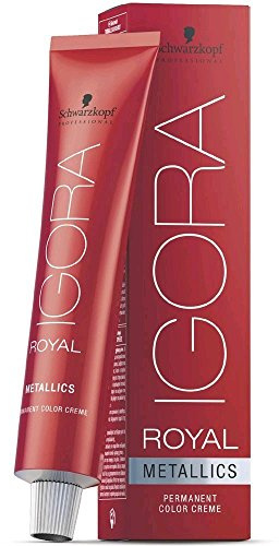 Schwarzkopf IGORA Royal Premium-Haarfarbe 8-29 hellblond asch violett, 1er Pack (1 x 60 g)