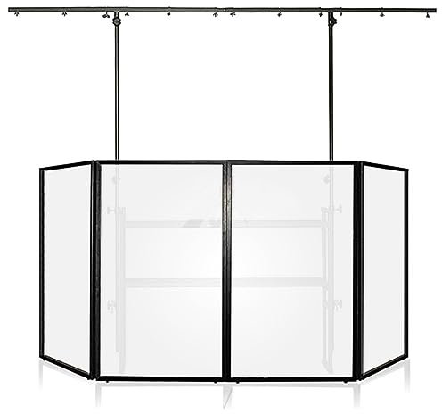 Gorilla DJB300 Complete DJ Booth With 2 Carpet Shelves