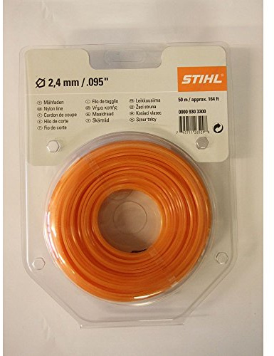 Stihl Mähfäden fünfeckig Rolle 2,4 mm 50 m