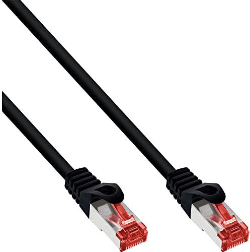 InLine 20254 Cavo Patch Lan Crossover, S/Ftp, Cat.6, 3 m, Rosso