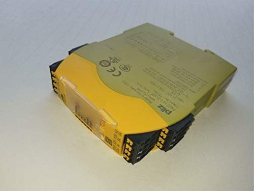 751104 Pilz - PNOZ s4 C 24VDC 3 n/o 1 n/c - Safety relay PNOZsigma - E-STOP, safety gates, light grids
