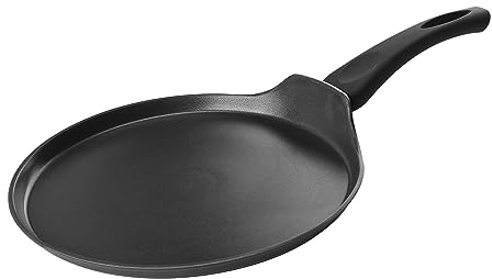 GALICJA Bratpfanne Für Pfannkuchen – Crêpe-pfanne – Bratpfanne – Pfanne Klein – Frying Pan – Kleine Pfanne – Antihaft Pfanne – Omlettenpfanne – Pfanne Gasherd – 26cm Royal