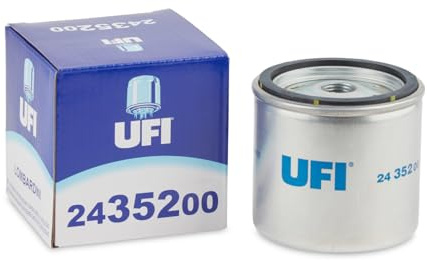 UFI Filters, Filtro Gasoil 24.352.00 | Filtro de Combustible Diésel de Recambio, Apto para Vehículos Agrícolas, Apto para Modelos de Acme, Aebi
