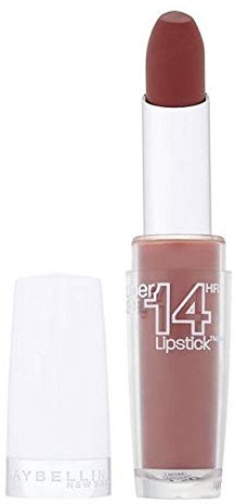 Maybelline Make Up Lipstick Blister Superstay Lippenstift/ 720 Lasting Chestnut/ Bis zu 14h langer Halt/ Brillanter Farbglanz