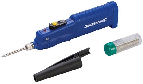 Silverline 220772 Fer à souder sans fil 8 w