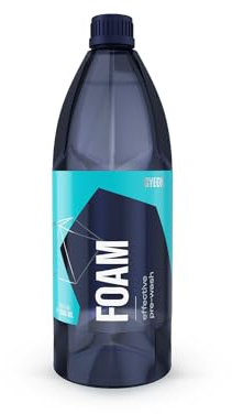Gyeon Foam Premium Car Pre‑Wash Snow Foam for Safe Paint Cleansing Deep Clinging Suds Touchless Pre‑Wash Cleaning Solution for Coating Maintenance Safe Pressure Washer for Car Exterior