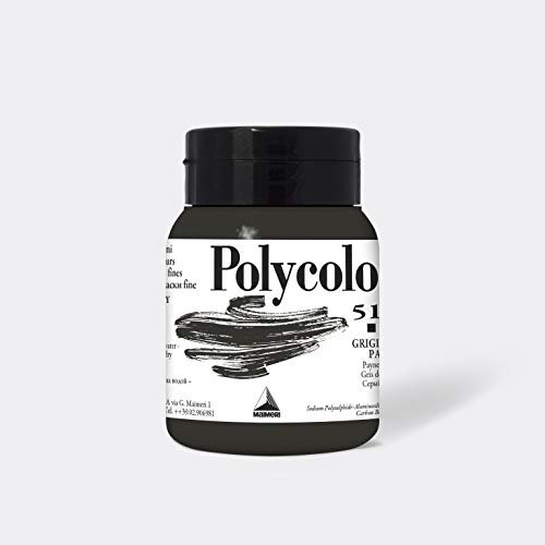 Maimeri POLYCOLOR 500ml Fine Vinyl Paint Paynes Grey