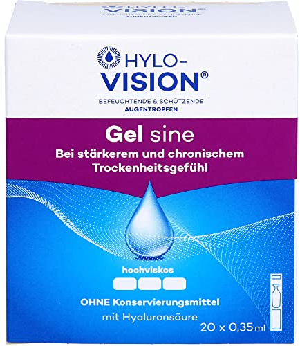 Hylo-Vision Gel Sine Einzeldosispipetten 20X0.35 ml
