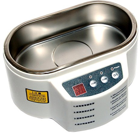 SATKIT Mlink 105-D Cubeta Limpieza por Ultrasonidos 40 KHz Tanque Acero Inoxidable 0,5 L Potencia 30W 50W Pantalla Digital