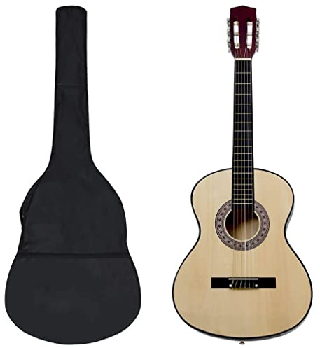vidaXL Set Chitarra Classica 8 pz Bambini e Principianti 3/4 36