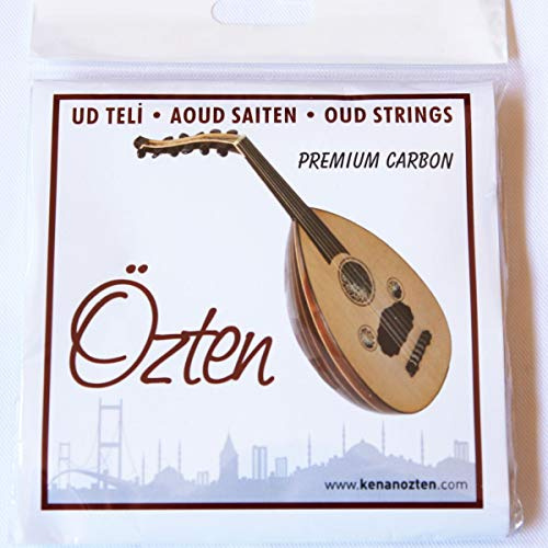 Kenan Ozten Türkische Oud Saiten Medium Tension 0,09