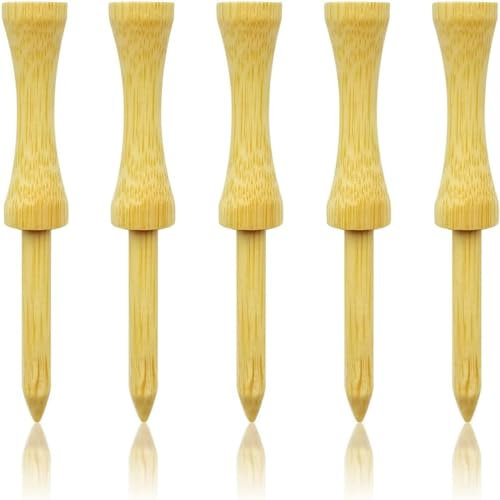 Zivisk Golf Tees Holz 100 Stück 83mm
