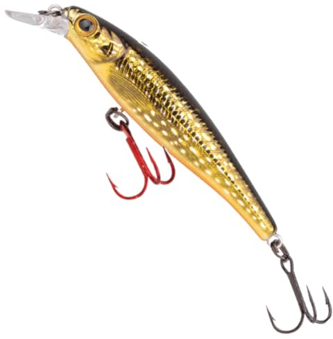 Spro Kunstköder zum Spinnfischen auf Hechte, Zander & Barsche Ikiru Silent Jerk 9,5cm 15g