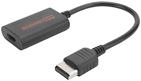 Cuifati Adaptador HDMI para Dreamcast Adaptador de Pantalla simultánea de Alta definición Consola DC Plug and Play Dreamcast Convertidor de VGA a HDMI para Dreamcast